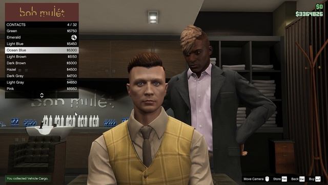 GTA 5 How To Change Hair Color, Face Tattoos, Eyes Color, Beard & Eyebrows (GTA ONLINE)