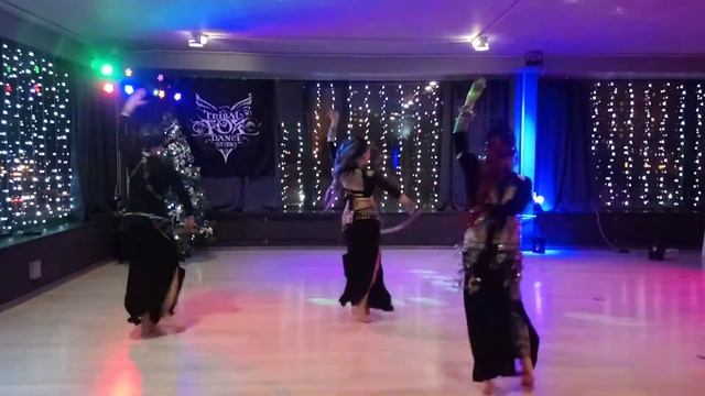 TribalFoxDance Happy New Year | Катерина Соверткова & Лилиана Брандо & Ксения Тихонова смотреть онлайн