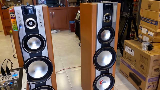 CARA GBUGKN MIXER KE SPEAKER POLYTRON смотреть онлайн