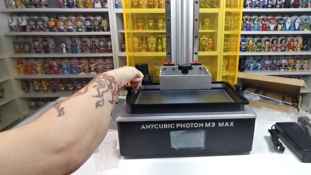 How To Setup And Use The Anycubic Photon M3 Max 7K 3D Resin Printer - Simple Guide