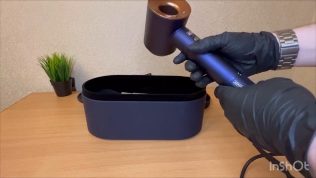 Распаковка и Обзор на Оригинальный Фен Dyson Supersonic HD08 от нашего магазина смотреть онлайн