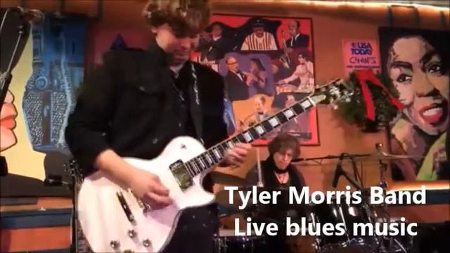 Tyler Morris Band Live Blues guitar gig Guitar Streams смотреть онлайн