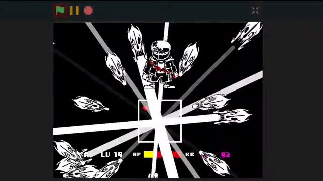 Undertale Last Breath - Sans Phase 3 Remake смотреть онлайн