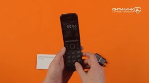 Обзор мобильного телефона NOKIA 2720 Flip Dual sim | Ситилинк