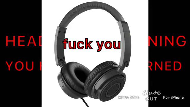Headphone warning meme смотреть онлайн