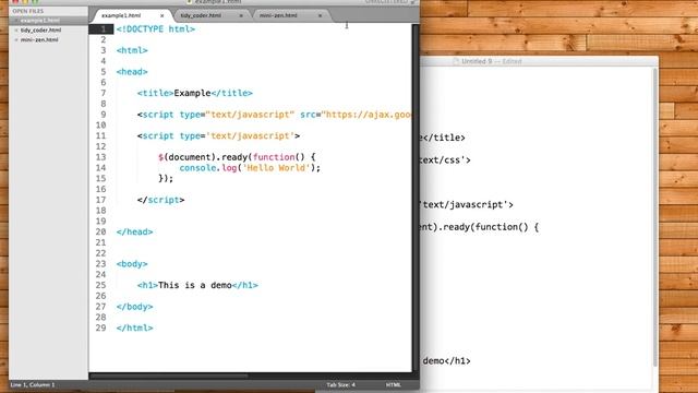 HTML: Syntax Highlighting смотреть онлайн