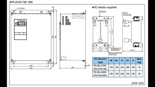 Biến tần FR-A740-75K Mitsubishi Giá tốt nhất toàn quốc. смотреть онлайн