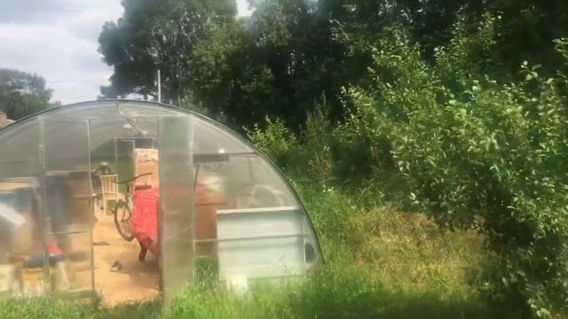 На что способна аккумуляторная цепная пила Makita DUC355Z смотреть онлайн