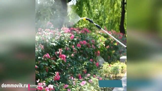 Аккумуляторный опрыскиватель-пистолет смотреть онлайн