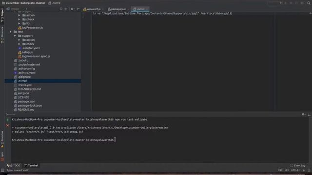 Symlink Sublimetext 3 in Mac OSx смотреть онлайн