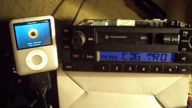 DIY VW Ipod Adapter / Cd changer emulator смотреть онлайн