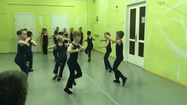 Современный танец смотреть онлайн