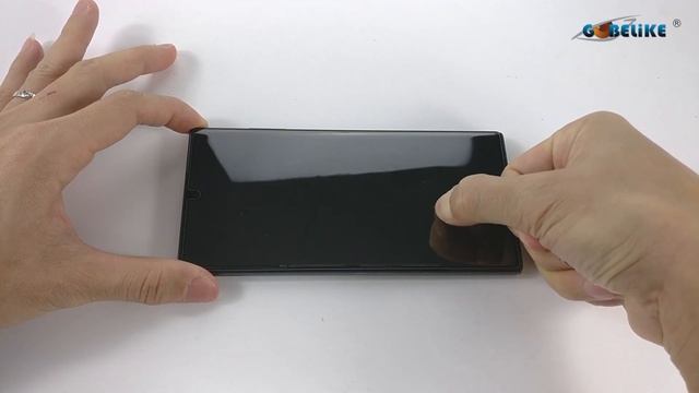 Galaxy S22 Ultra 3D Edge Glue touch sensitive fingerprint Unlock screen Protetcor смотреть онлайн