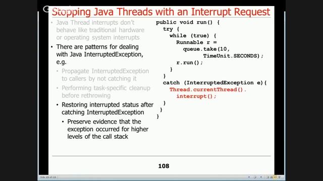 1st Live Lecture for the POSA Concurrency MOOC смотреть онлайн