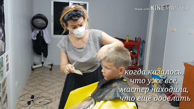 Как стригут в тайских парикмахерских смотреть онлайн