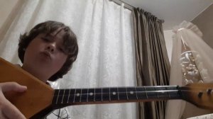 калинка малинка на балалайке ссср урок 1