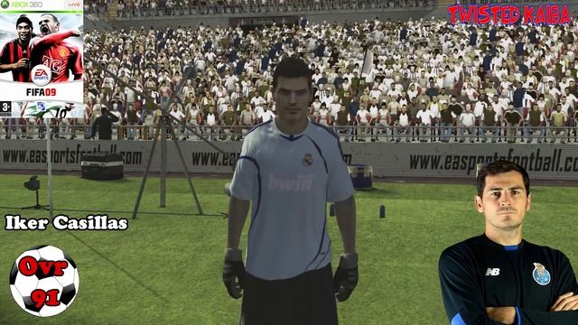 Highest Rated Goalkeepers Ever in Fifa Games (Fifa 96 - Fifa 18) смотреть онлайн
