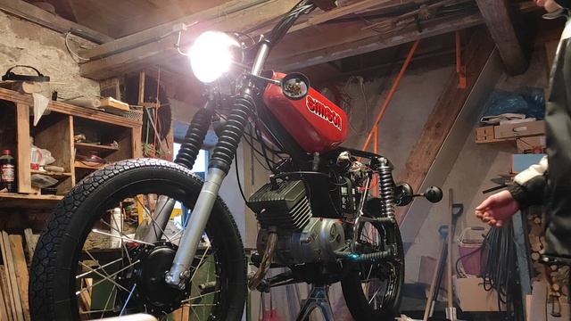 Simson S51 Aufbau |Mopedaufbau von meinem Moped |Mopedporn | смотреть онлайн