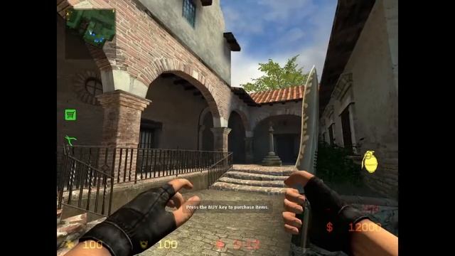 CSS gameplay #2 | 6 vs 6 | de_inferno смотреть онлайн