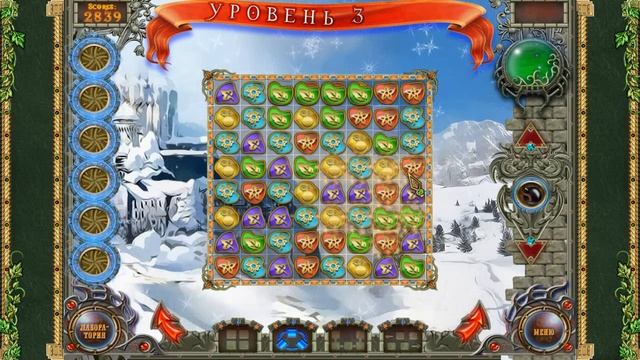 「ALAWAR」Снежное царство「ОБЗОР ИГРЫ」 смотреть онлайн