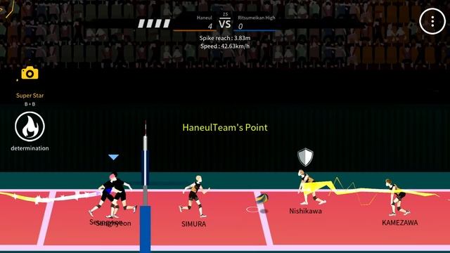 The Spike. Volleyball 3x3. S RANK. Individual skills. All characteristics. Individual effects смотреть онлайн