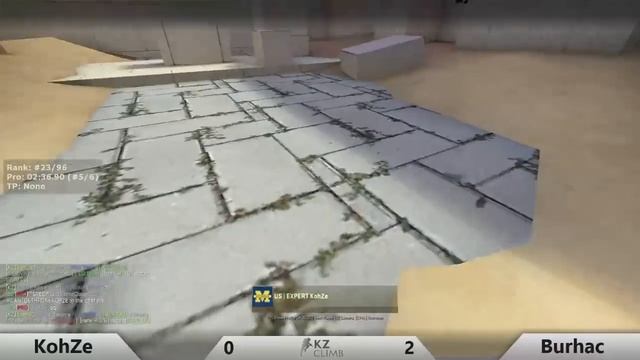 [CS:GO KZT] Grand Final of First Zach47 KZ Tournament: kohZe vs burhac смотреть онлайн