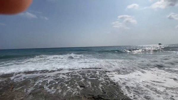 Турция. Алания. Пляж, бассейн и ресторан отеля Sey Beach Hotel & Spa 4*. Пляж Клеопатры.