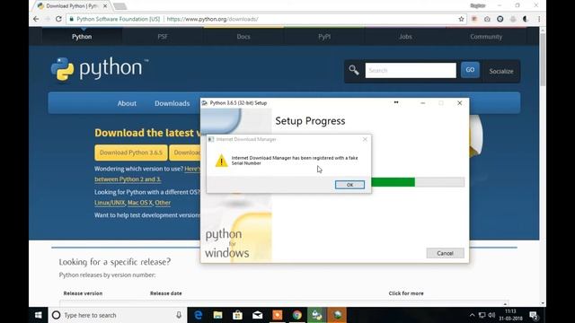 How to install python on Windows смотреть онлайн