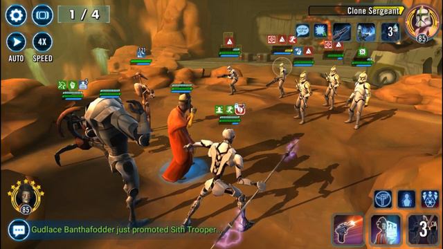 SWGOH - DS Geo TB Phase 1 - Special Mission Guide - Beat The P1 Special Mission Reliably Every Time смотреть онлайн