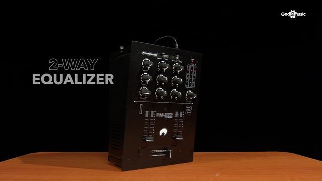 Omnitronic PM-222 2-Channel DJ Mixer | Gear4music смотреть онлайн