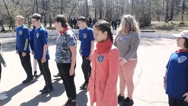 Военно-патриотическая игра 