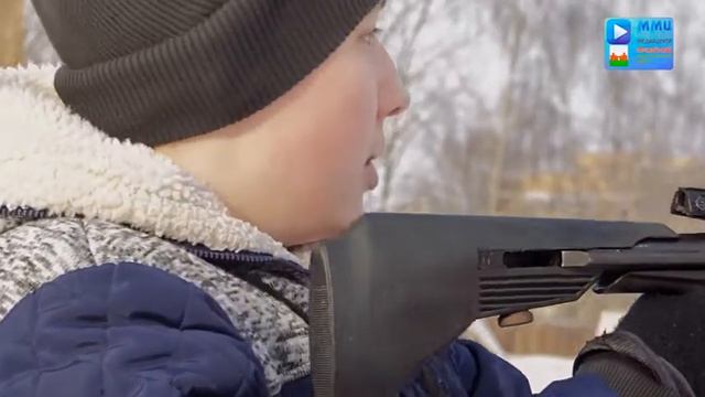 Военно- спортивная игра "За тех, кто в полный поднимался рост..."14 02 2018 смотреть онлайн