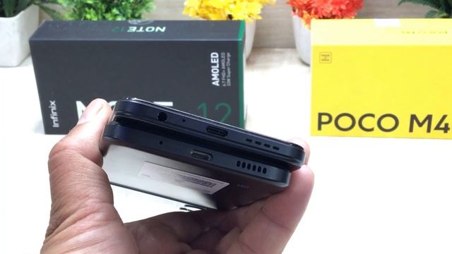 Infinix Note 12 ? Poco M4 5G Smartphones ⚡ Unboxing & Comparison || Under 12000 Best Smartphones ? смотреть онлайн