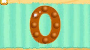 учим с белочкой цифры от 0 до 20 для детей