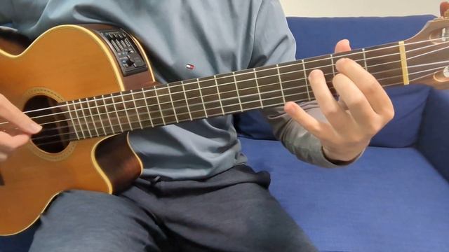 Песня о далёкой Родине ("17 мгновений весны") на гитаре смотреть онлайн