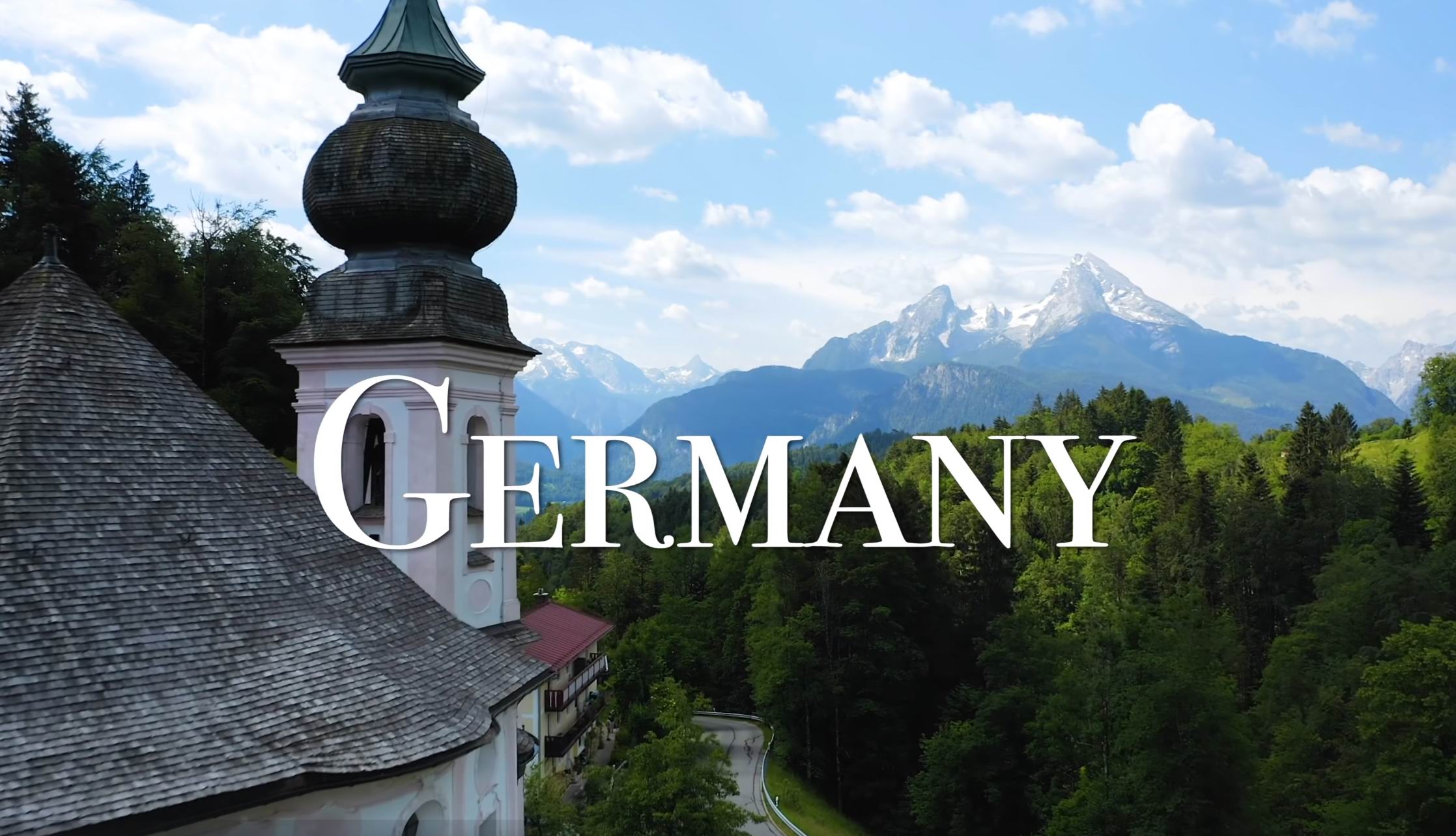 Германия 4K - Живописный Расслабляющий Фильм С Успокаивающей Музыкой. смотреть онлайн