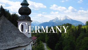 Германия 4K - Живописный Расслабляющий Фильм С Успокаивающей Музыкой.