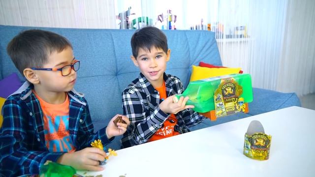 Эрик и Глеб нашли Подводное Золото Treasure X / Erik Show смотреть онлайн