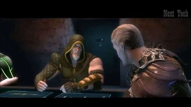 ⚡Injustice: Gods Among Us⚡ Игрофильм ⚡ Русская озвучка смотреть онлайн