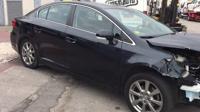 TOYOTA AVENSIS ADVANCE 2.0 D4D 124CV