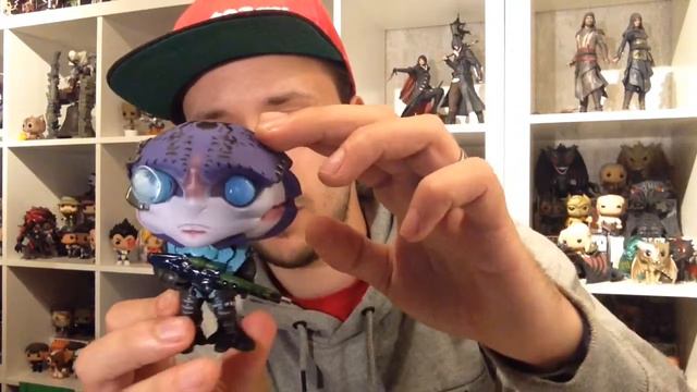 Unboxing #56 Jaal - Mass effect Andromeda - Funko pop! смотреть онлайн