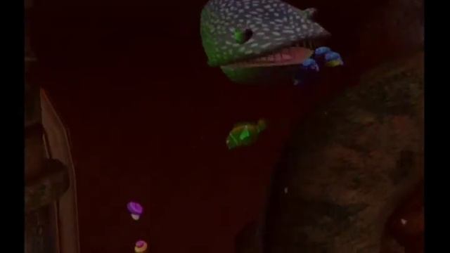 Finding Nemo Movie Game Walkthrough Part 7:2 (GameCube) смотреть онлайн