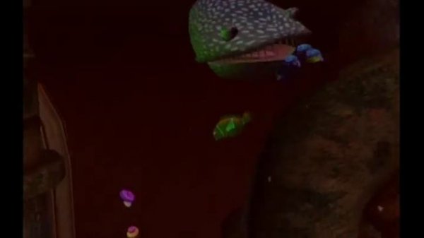 Finding Nemo Movie Game Walkthrough Part 7:2 (GameCube)