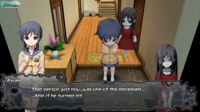 Прохождения Corpse Party: Blood Drive - №19 (Глава 07 - Решимость) смотреть онлайн