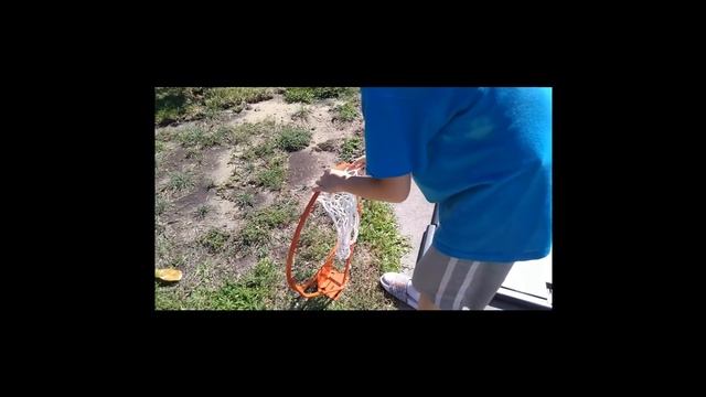 Купили и собираем баскетбольное кольцо. смотреть онлайн