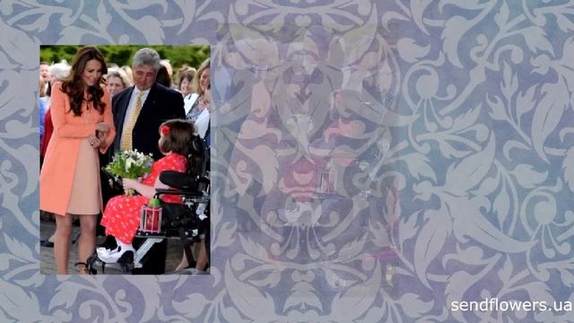 Кейт Миддлтон и ее самые красивые букеты. Цветы герцогини Кембриджской Кейт Миддлтон