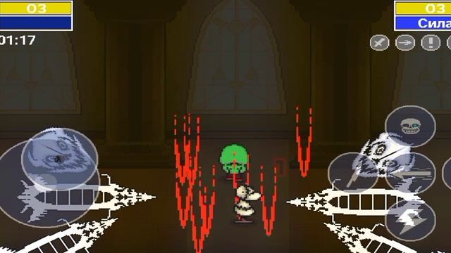 bonetale ss Chara смотреть онлайн