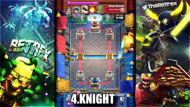 6 Cards That Have Changed Since The Beginning Of Clash Royale [ReTrex] смотреть онлайн