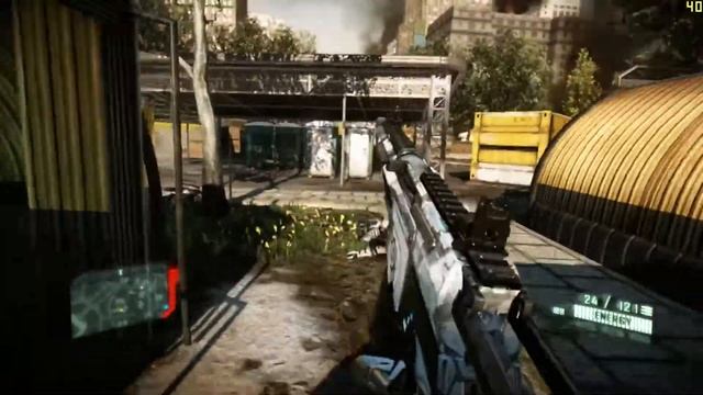 Crysis 2: on ZOTAC GTX 650 2 gb смотреть онлайн