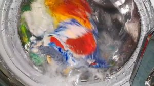 Сколько воды набирает стиральная машина Hotpoint на полоскания!?